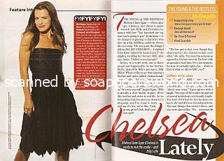 Interview with Melissa Claire Egan (Chelsea on The Young & The Restless)