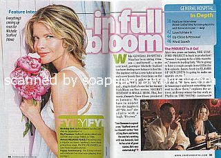 Interview with Michelle 
Stafford (Michelle plays Nina on General Hospital)