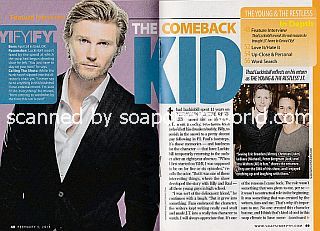 Interview with Thad Luckinbill (J.T. Hellstrom on The Young and The Restless)