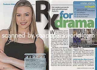 Interview with Hayley Erin (Kiki on General Hospital)