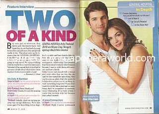 Interview with GH co-stars and real-life couple, Bryan Craig & Kelly Thiebaud (Morgan & Britt on General Hospital)