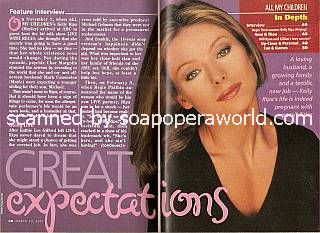 Interview with Kelly Ripa (Hayley on All My Children)