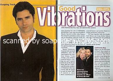 Interview with John Stamos (ex-Blackie, General Hospital)