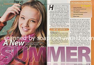 Interview with Hunter King (Summer on The Young and The Restless)
