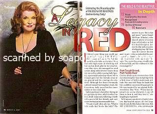 Tribute to the late Darlene Conley (Sally Spectra on The Bold & The Beautiful)