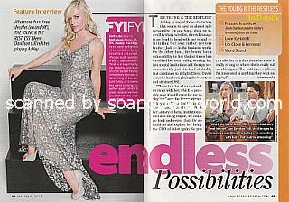 Interview with Eileen Davidson (Ashley on The Young and The Restless)