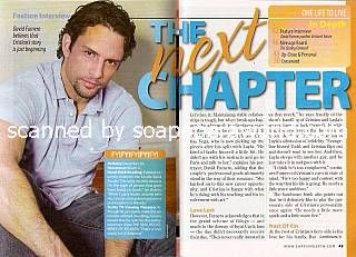 Interview with David Fumero (Cristian Vega on One Life To Live)