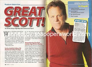 Interview with Kin Shriner (Scotty Baldwin on General Hospital)