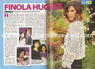 Interview with Finola Hughes (Anna on General Hospital)