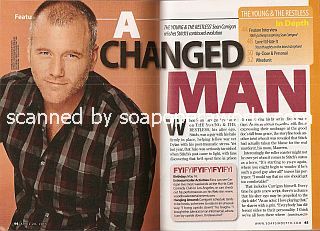 Interview with Sean Carrigan (Sean plays the role of Stitch on The Young & The Restless)