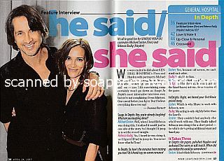 Interview with Michael Easton and Rebecca Budig (Finn and Hayden on General Hospital)