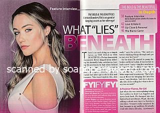 Interview with Katrina Bowden (Flo on The Bold and The Beautiful)