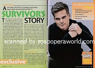 A Survivor's Story with Kevin Rikaart of The Young and The Restless