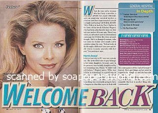 Interview with Kristina Wagner (Felicia on General Hospital)