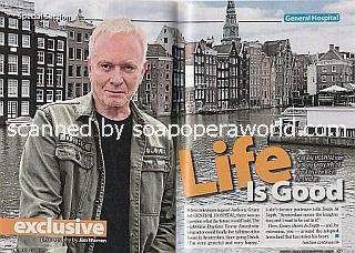 Life Is Good with Anthony Geary (ex-Luke Spencer, General Hospital)