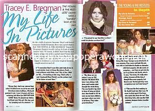 My Life In Pictures by Tracey E. Bregman (Lauren on The Young & The Restless)