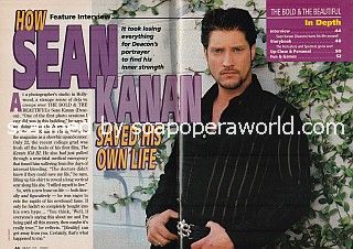 Interview with Sean Kanan of B&B