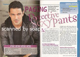 Interview with Ryan Paevey (Nathan on the ABC soap opera, General Hospital)