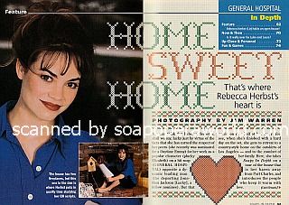 Interview with Rebecca Herbst (Liz on General Hospital)