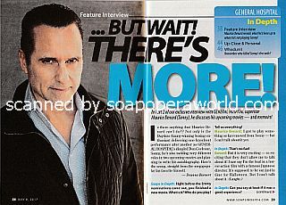 Interview with Maurice Benard (Sonny Corinthos on General Hospital)