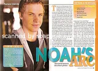 Interview with Kevin Schmidt (Noah Newman on The Young & The Restless)