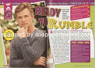 Interview with Daniel Cosgrove (Aiden on Days Of Our Lives)