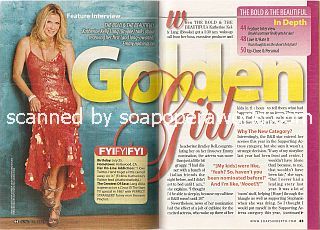Interview with Katherine Kelly Lang (Brooke on The Bold & The Beautiful)