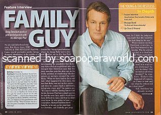 Interview with Doug Davidson (Paul on The Young & The Restless)