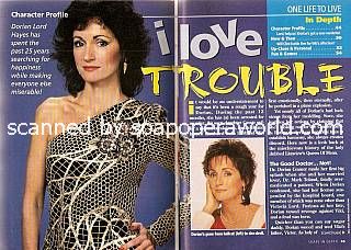 Character Profile of Dorian Lord on OLTL (played by Robin Strasser)
