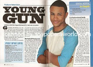 Interview with Tequan Richmond (T.J. on the soap opera, General Hospital)