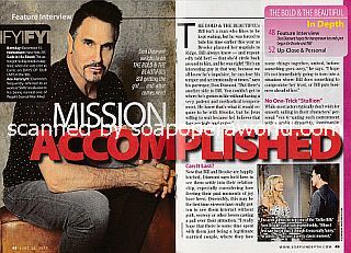 Interview with Don Diamont (Bill Spencer on The Bold and The Beautiful)