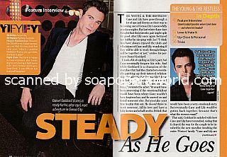 Interview with Daniel Goddard (Cane on The Young and The Restless)