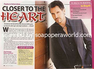 Interview with Don Diamont (Bill Spencer on The Bold & The Beautiful)