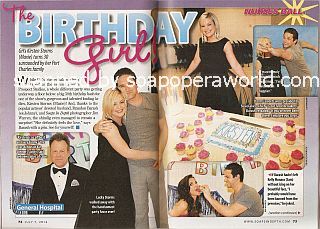 The Birthday Girl 
featuring Kirsten Storms (Maxie on the soap opera, General Hospital)