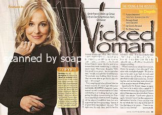 Interview with Genie Francis (Genevieve on The Young & The Restless)