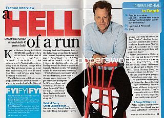 Interview with Kin Shriner (Scotty Baldwin on General Hospital)