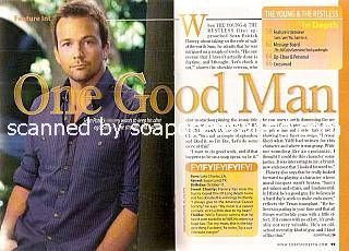 Interview with Sean Patrick Flanery (Sam on The Young & The Restless)