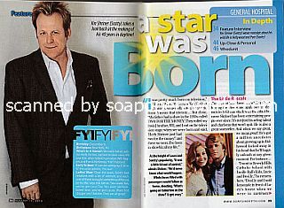 Interview with Kin Shriner (Scotty Baldwin on the soap opera, General Hospital)