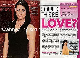 Interview with Rena Sofer (Quinn on The Bold and The Beautiful)