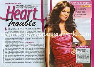Interview with Heather Tom (Katie on The Bold & The Beautiful)