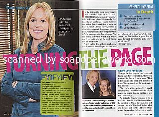 Interview with Genie Francis (Laura on General Hospital)