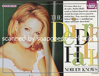 The Deidre Hall Nobody Knows (Deidre plays Marlena Evans on Days Of Our Lives)