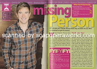 Interview with Chandler Massey (Will on Days Of Our Lives)