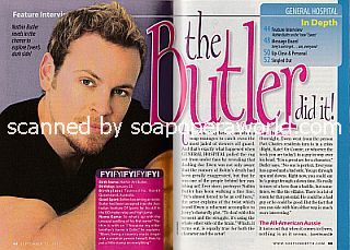 Interview with Nathin Butler (Ewen on General Hospital)