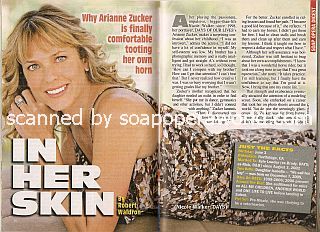 Interview with Arianne Zucker (Nicole on Days Of Our Lives)