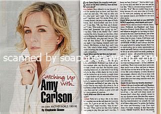 Catching Up with Amy Carlson