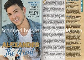 Interview with Robert Scott Wilson of Days Of Our Lives