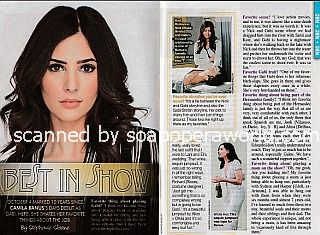 Interview with Camila Banus (Gabi on Days Of Our Lives)