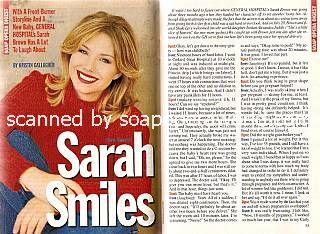 Interview with Sarah Brown (Carly on General Hospital)