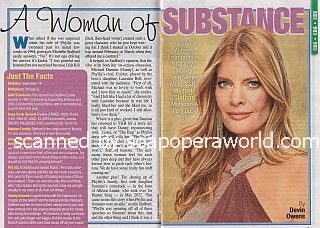 Interview with Michelle Stafford of Y&R